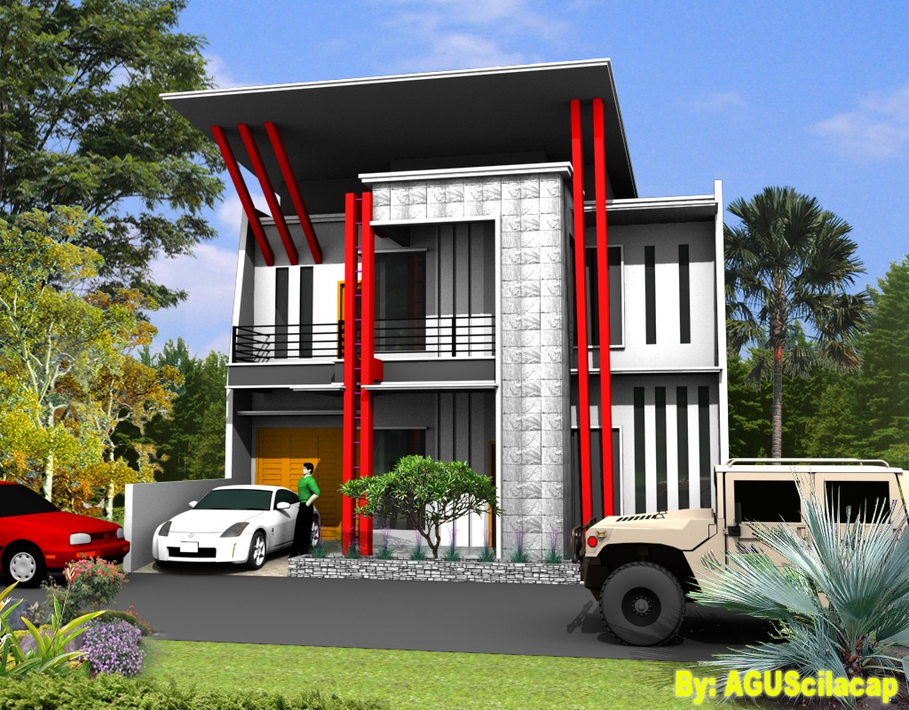 Desain Rumah Minimalis