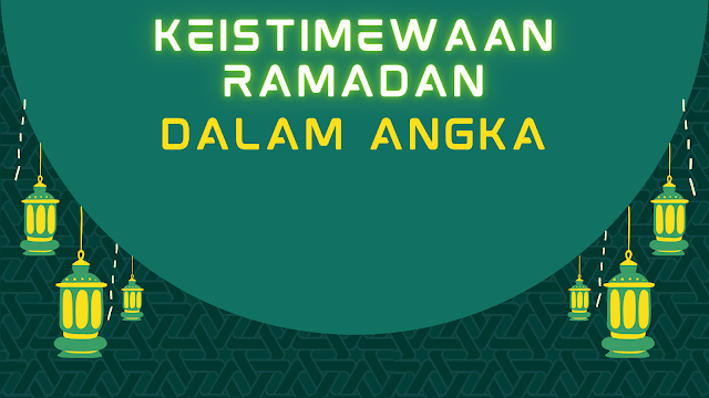 keistimewaan ramadan dalam angka