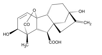 Struktur Kimia GA3