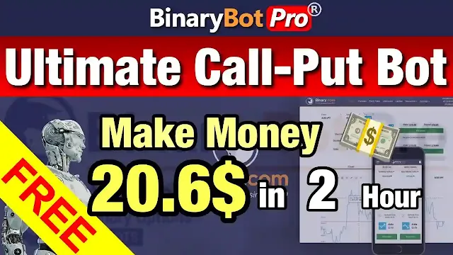 A binary option is a financial product where the parties involved in the transaction are assigned one of two outcomes based on whether the option expires in the money.