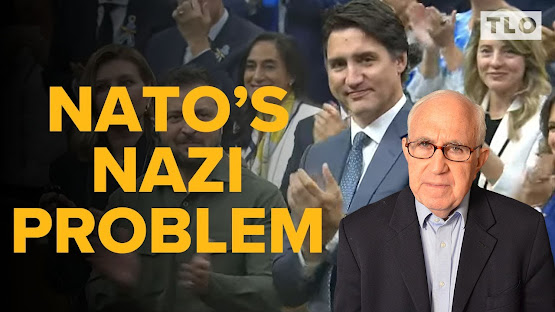 Canada Justin Trudeau NATO Nazi historical revisionism scandal affrontery Ukraine parliament ignorance