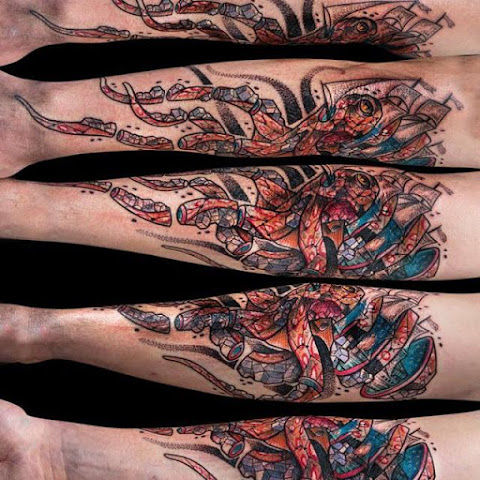 Jubss Lili Contraseptik Tattoos: A Beautiful Mess