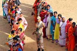 Life comes to a stand still as shops remain closed on poll day