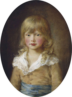 Prince Octavius by T Gainsborough (1782)1