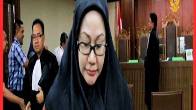 Ratu Atut Chosiyah Bebas Namun Wajib Lapor Selama Menjalani Proses Percobaan 