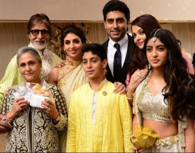 Bachchan’s Family Attend Close Friend Marriage