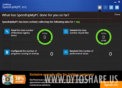 Uniblue SpeedUpMyPC 2015 6.0.11.1