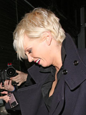 sarah harding short hair. Short hairstyle from Sarah