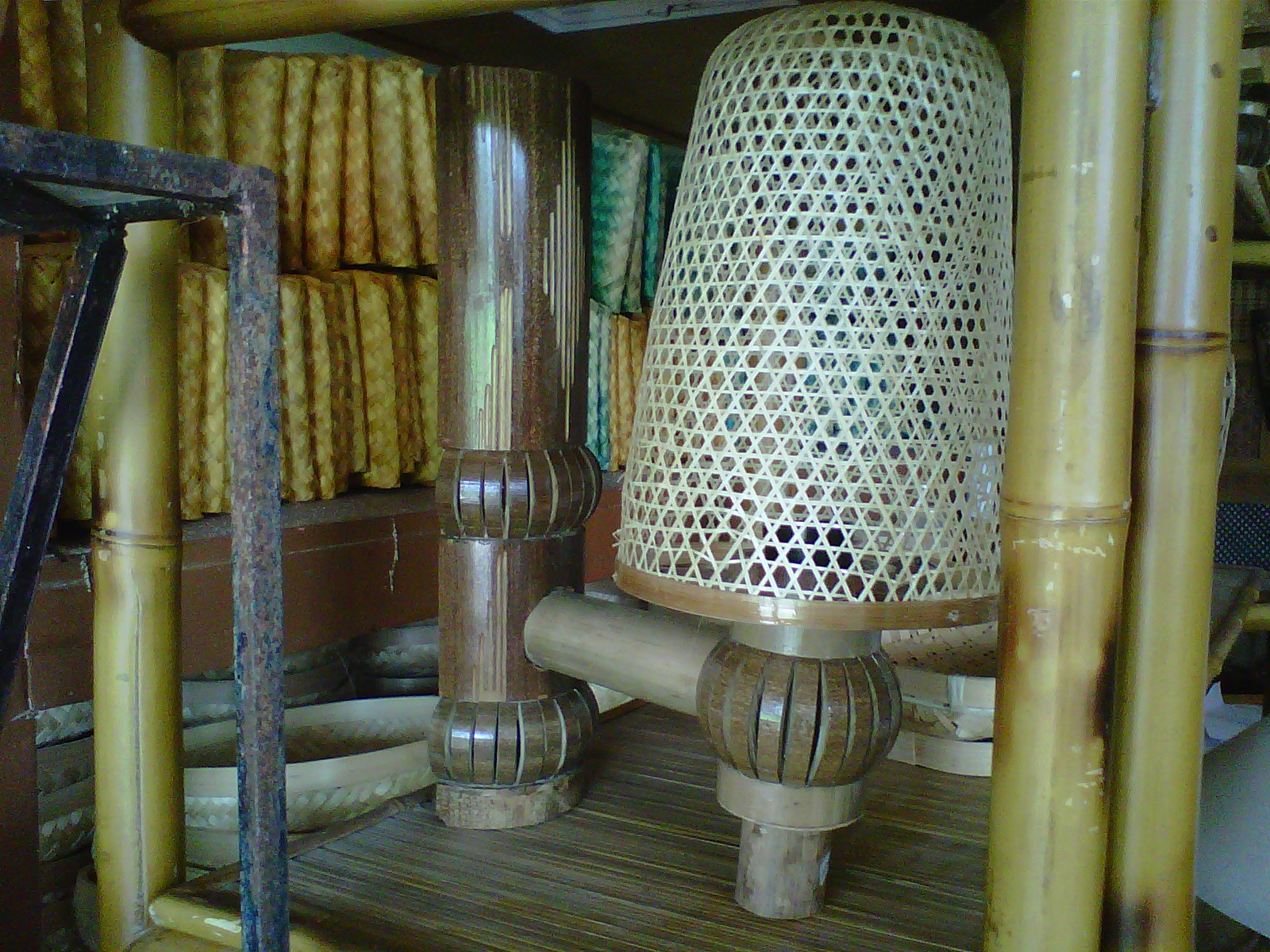 Pusat Kerajinan  Bambu Jogja