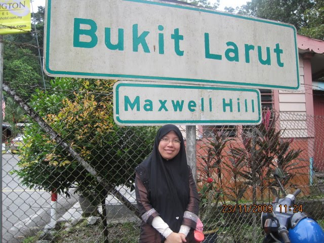 mamanabihah: Mendaki Bukit Larut, Taiping