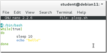 dasar bash shell