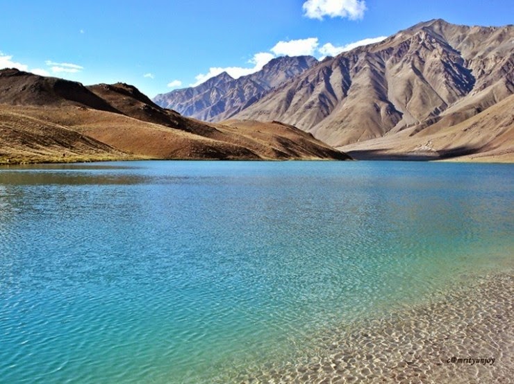 Chandra Taal – Lake of the Moon in the Himalayas, India