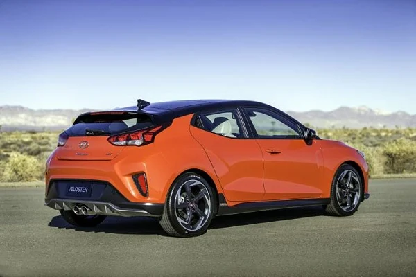 Hyundai Veloster 2019 Argentina