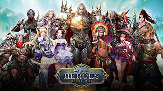 Soul of Heroes : Empire Wars v1.1.5 Full Games RPG Mod Apk 58 MB For Android Terbaru