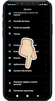 no me aparece el modo desarrollador en mi celular