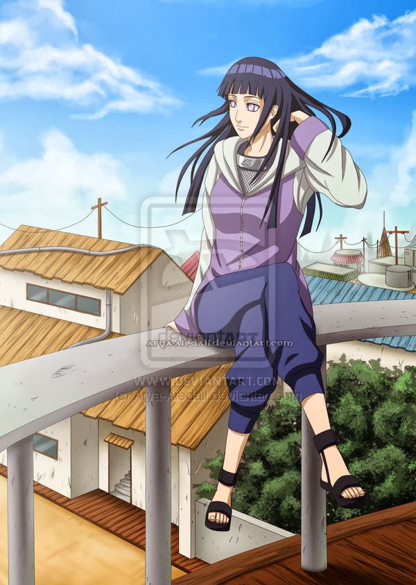 hinata hyuga sexy fan art 02