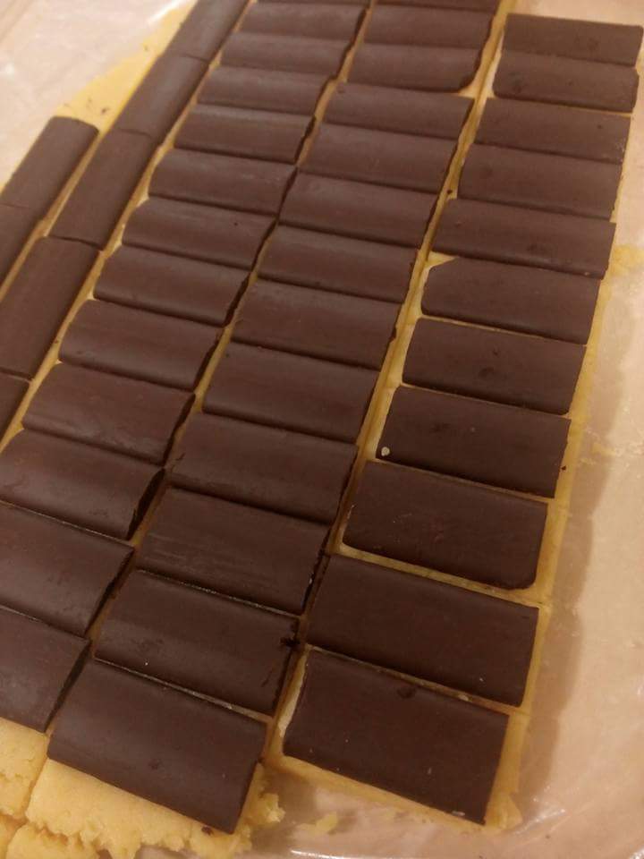 DAPUR BUNDA INONG: Chocolate Stick Cookies