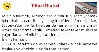 Tünel İhalesi - Temel Fıkraları - Komikler Burada