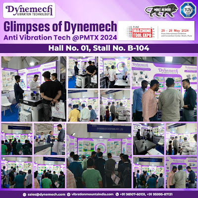 Dynemech Systems Pvt Ltd has been at the forefront, presenting our Anti-Vibration Solutions designed to revolutionize your manufacturing processes