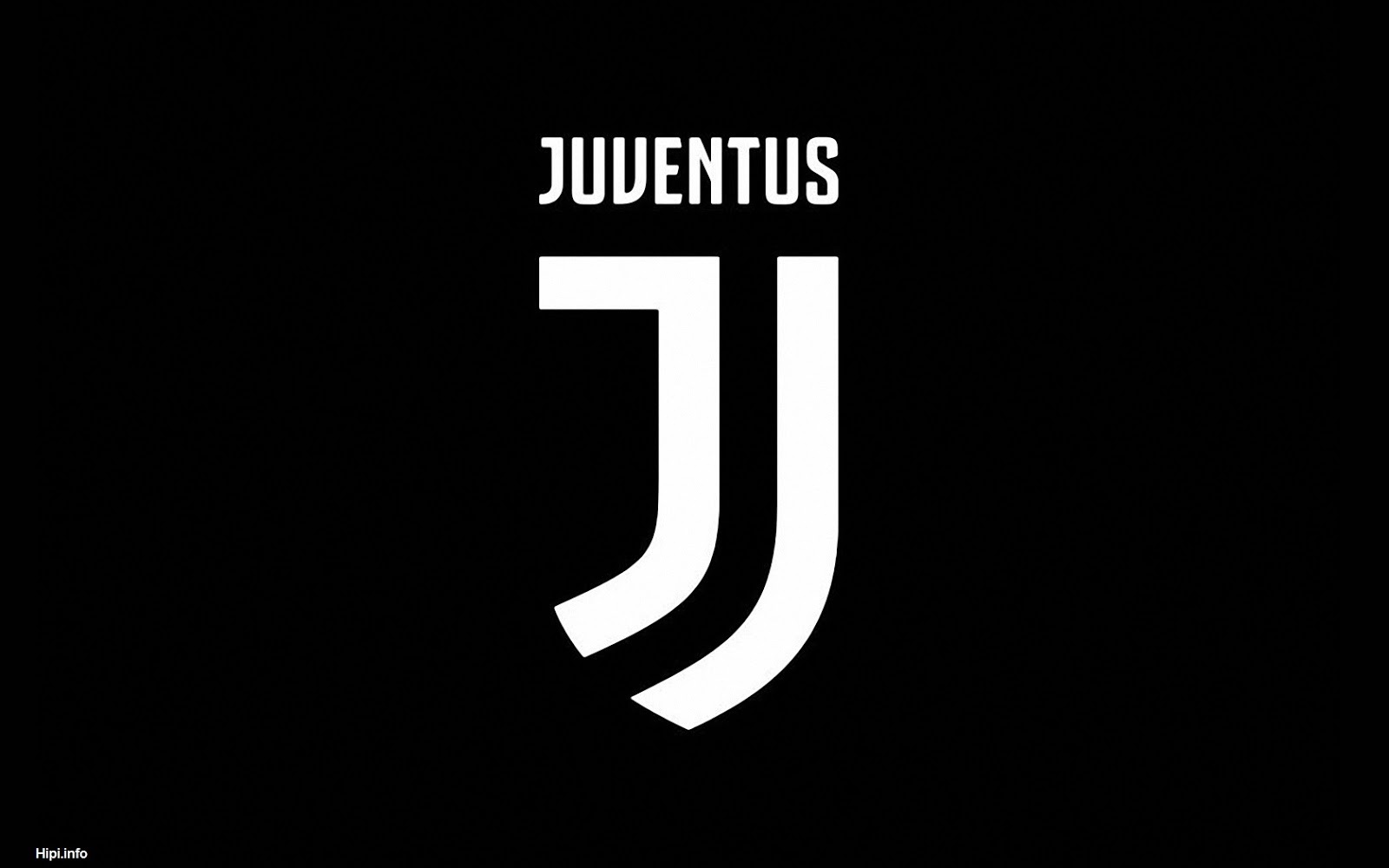 Juventus Logo Black and White