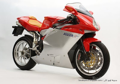 الموتوسيكل ام في اوجوستا 2011 MV Augusta F4 2011