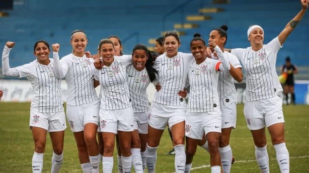 Corinthians e Santos largam na frente por vagas nas semifinais do Brasileirão Feminino da Série A-1