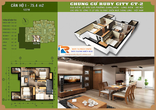 Chung cư Ruby City 2