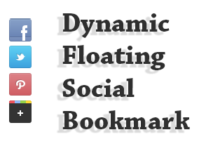 Floating-Social-Bookmark