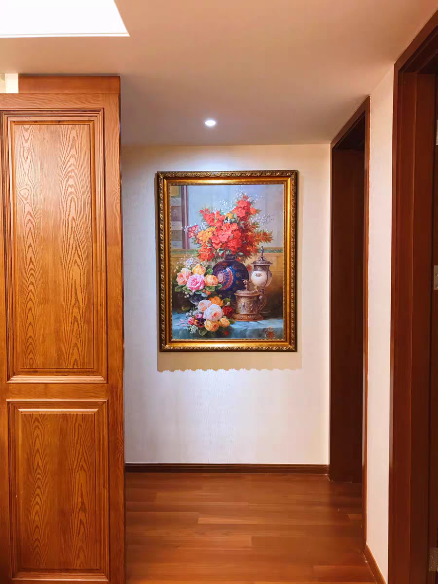 19Carving and painting flower paintings, decorate your room,come to see my collection