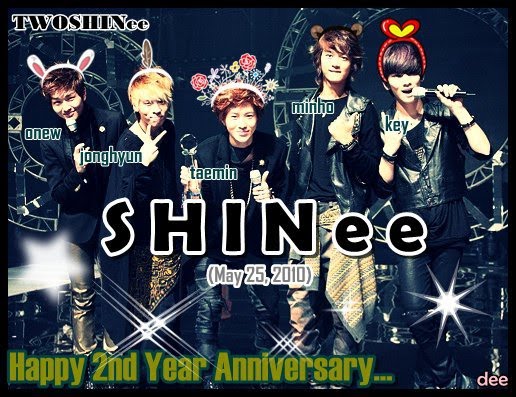 Join With Me . . .: Happy 2nd SHINeeversary