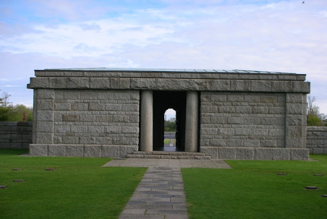 cimetière militaire allemand de la Cambe