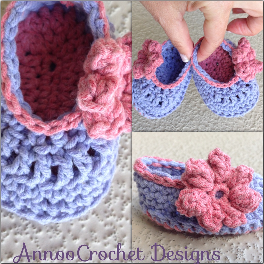 Annoo39;s Crochet World: Precious Newborn Fall Baby Booties Free Pattern