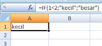 Rumus IF Excel