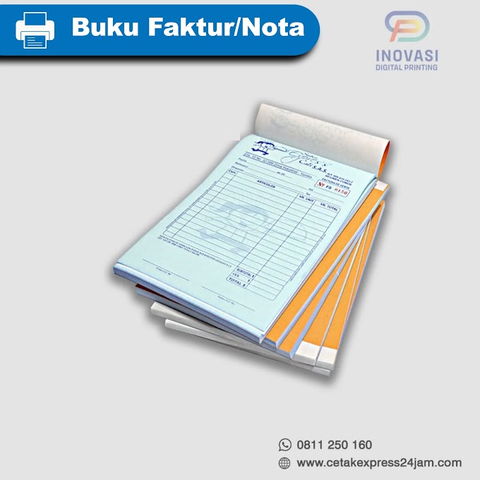 Cetak Faktur Nota Rangkap NCR
