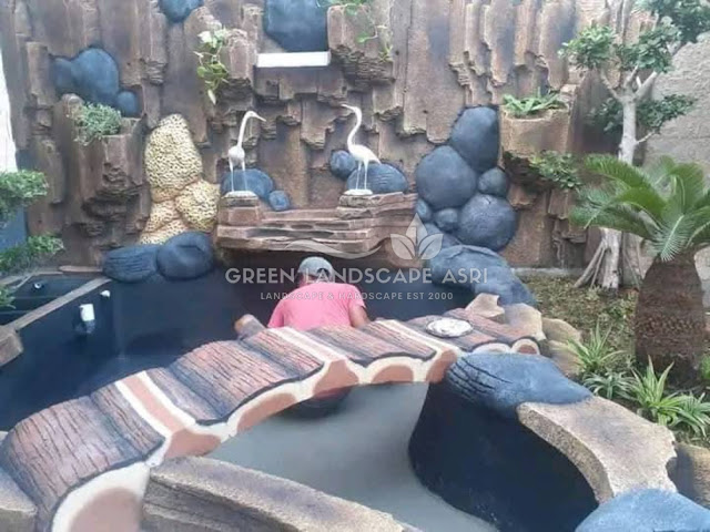 Tukang Kolam Tebing Karanganyar - Tukang Dekorasi Relief Berkualitas