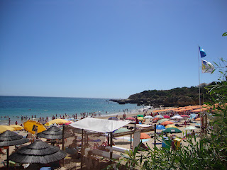 Beautiful Oura Beach Summer photo - Albufeira - Algarve