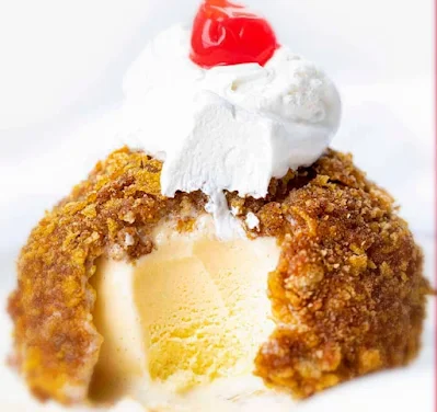 Desert/fried Ice Cream