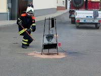 Feuerwehr Vorführung