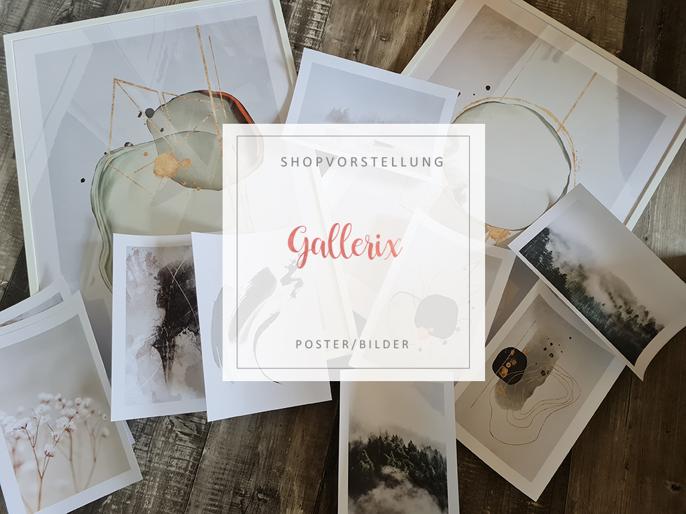 Gallerix Poster - neue Deko für die Wohnung