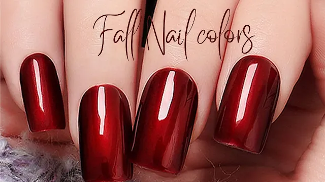 Fall nail colors