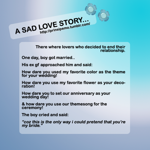 Short Sad Love Stories I am so Lonely I m So Lonely 