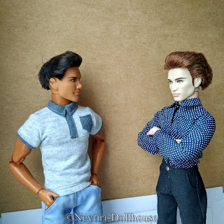 BMR Ken Twilight Jacob Edward doll rebody