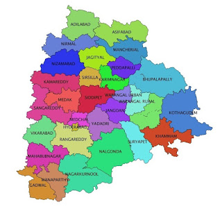 Muslim Population in Cities of Telangana