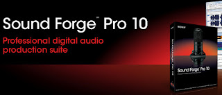 sound forge pro 10 audio digital audio sound editor