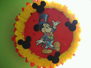 Piñatas Mickey Mouse para Fiestas Infantiles