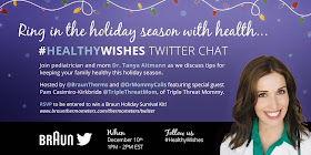 Braun Thermometers Twitter Chat