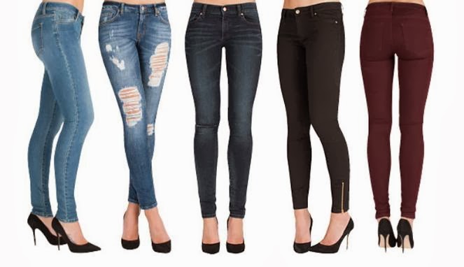 10 Tipe dan Model  Celana  Jeans  Wanita Yang Sedang Ngetrend 