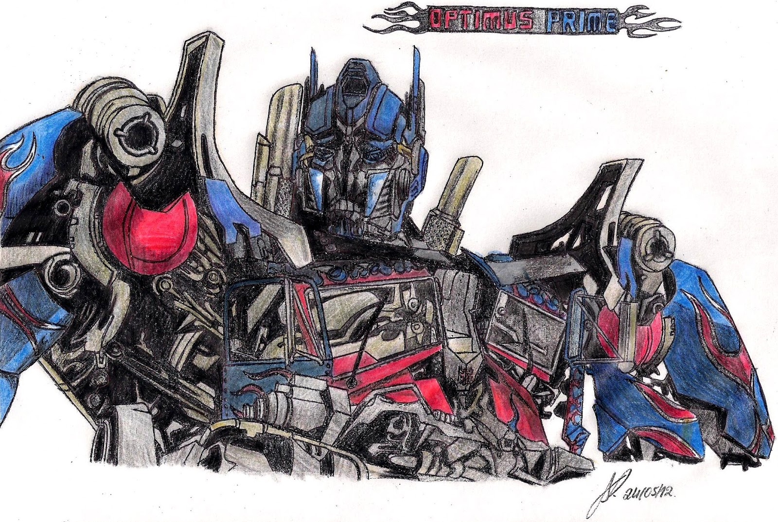 Lord Megatron: Galeria