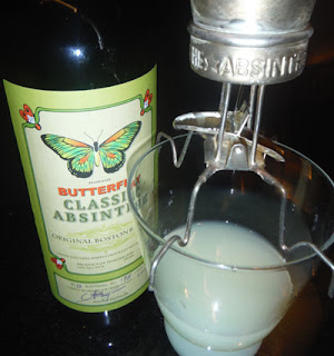 Absinthe Drip Cocktail Recipe