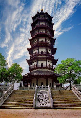 Shengjin Pagoda Nanchang